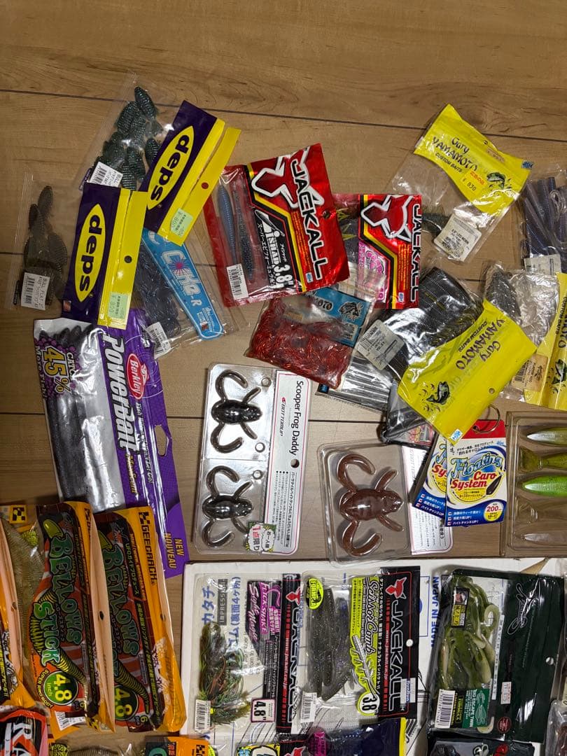 定価五万超えバス釣りセットと　収納ボックス