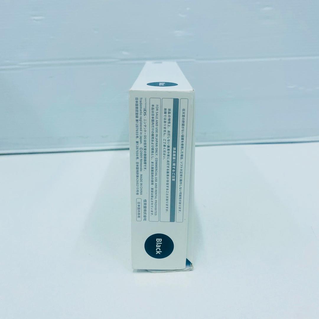 ★未使用品★極美品ニンテンドー DSi 　ブラック【メーカー生産終了】