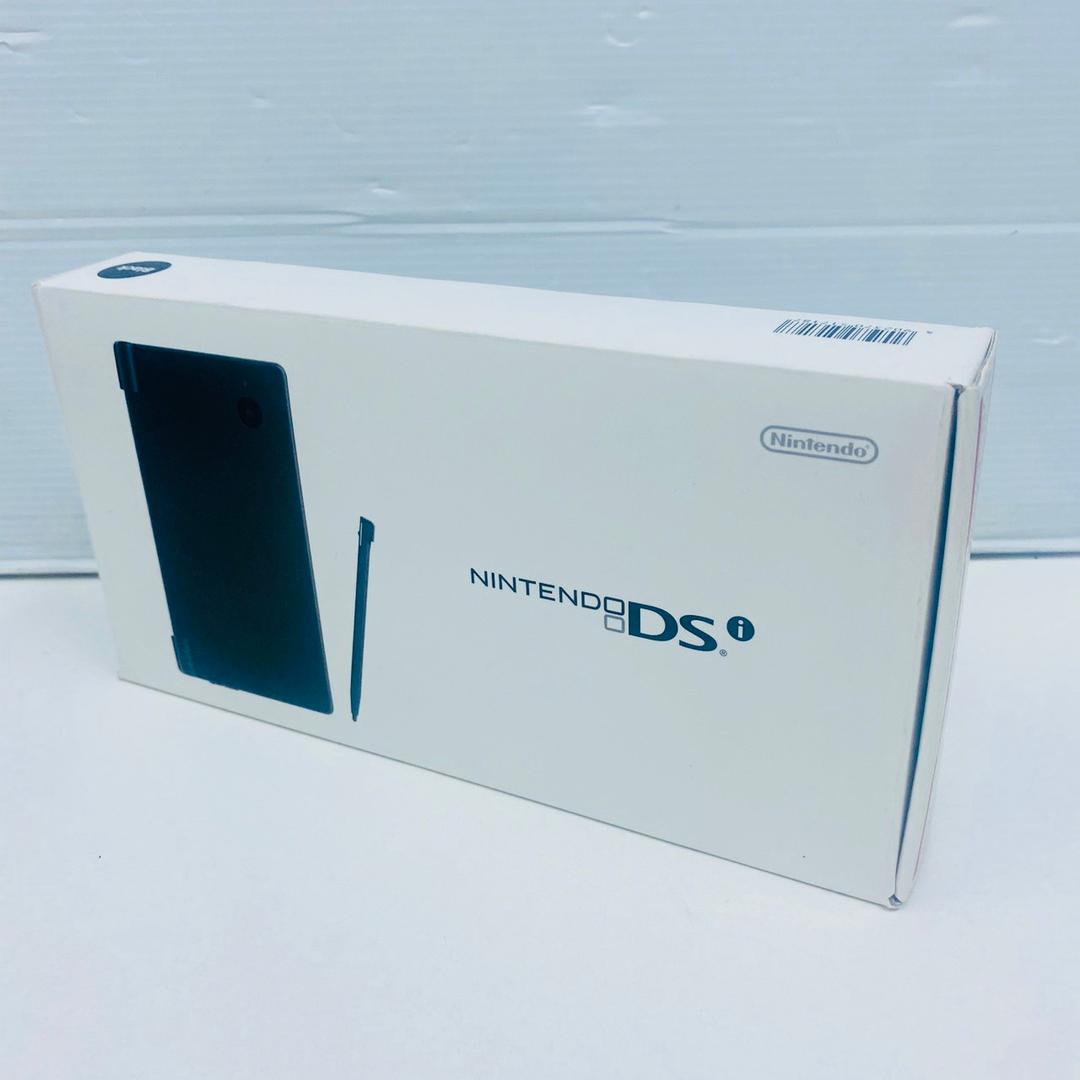 ★未使用品★極美品ニンテンドー DSi 　ブラック【メーカー生産終了】