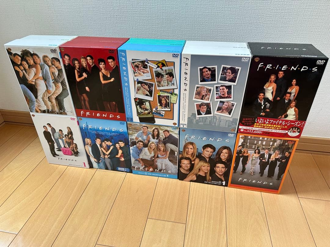 海外ドラマ　FRIENDS フレンズDVD 全10巻セット