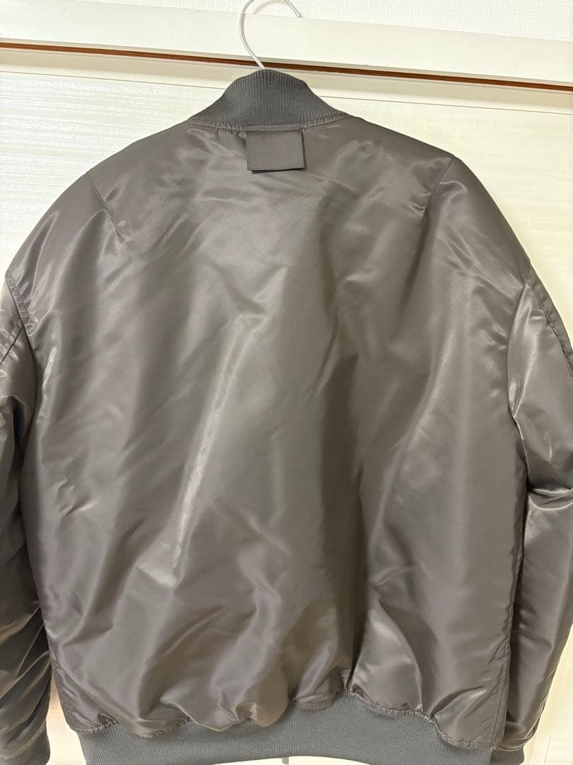 UNIQLO＋J MA-1ジャケット カーキ　Lサイズ　ジルサンダー　MA-1