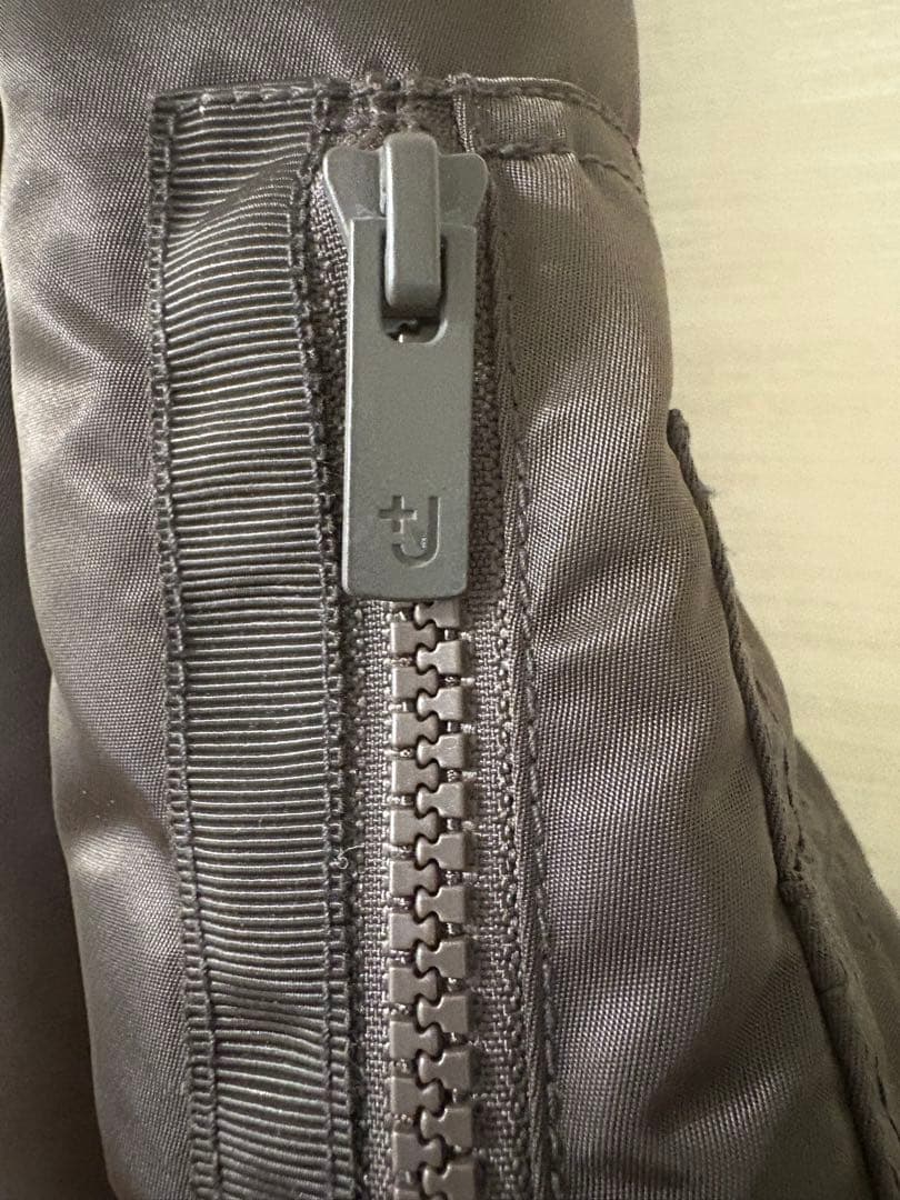 UNIQLO＋J MA-1ジャケット カーキ　Lサイズ　ジルサンダー　MA-1