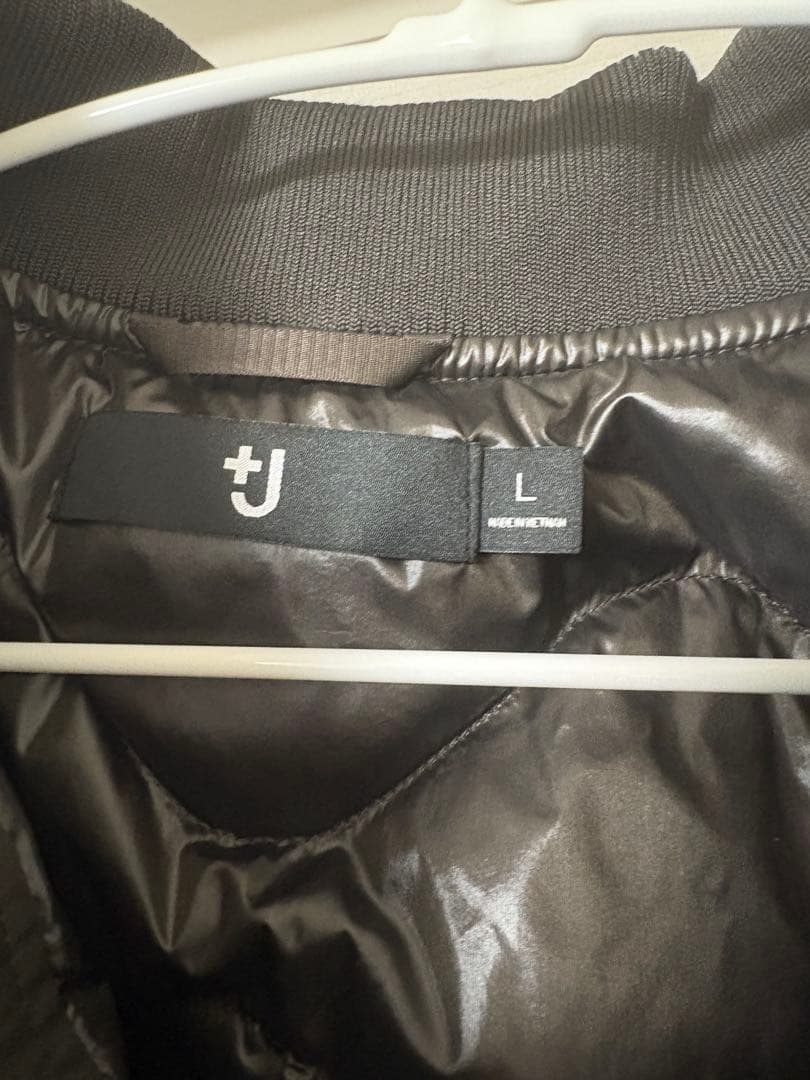 UNIQLO＋J MA-1ジャケット カーキ　Lサイズ　ジルサンダー　MA-1