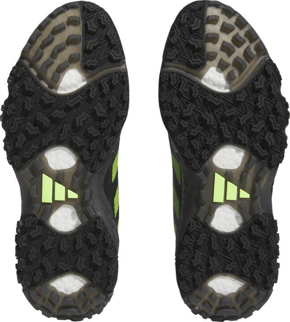 新品アディダスadidas ゴルフシューズコードカオス22ボアグリッチ 24.0
