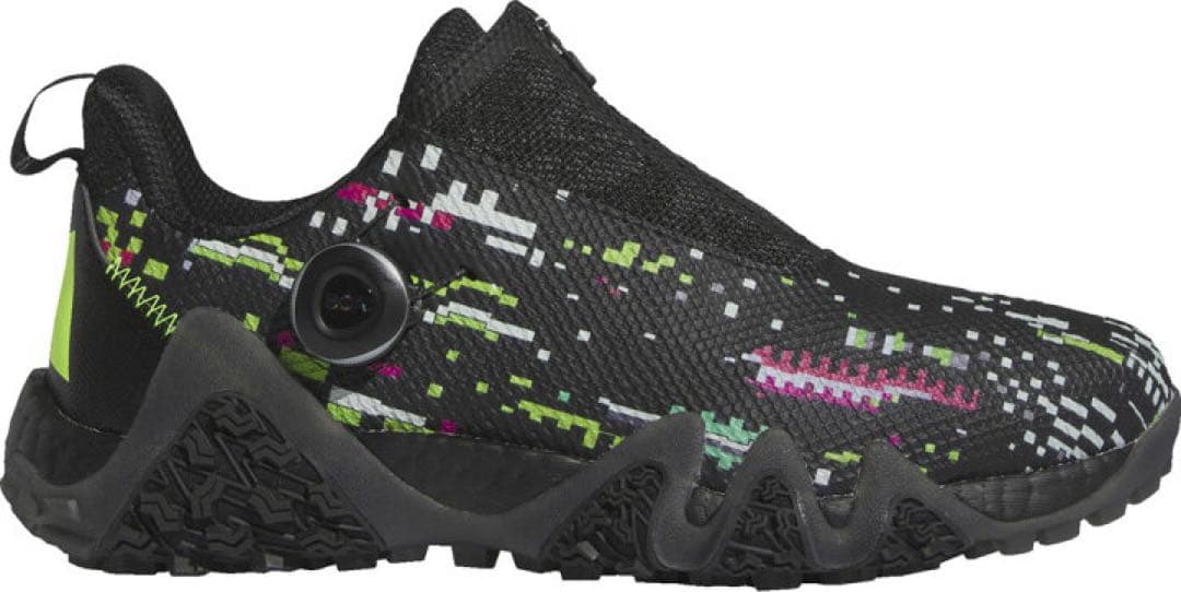 新品アディダスadidas ゴルフシューズコードカオス22ボアグリッチ 24.0