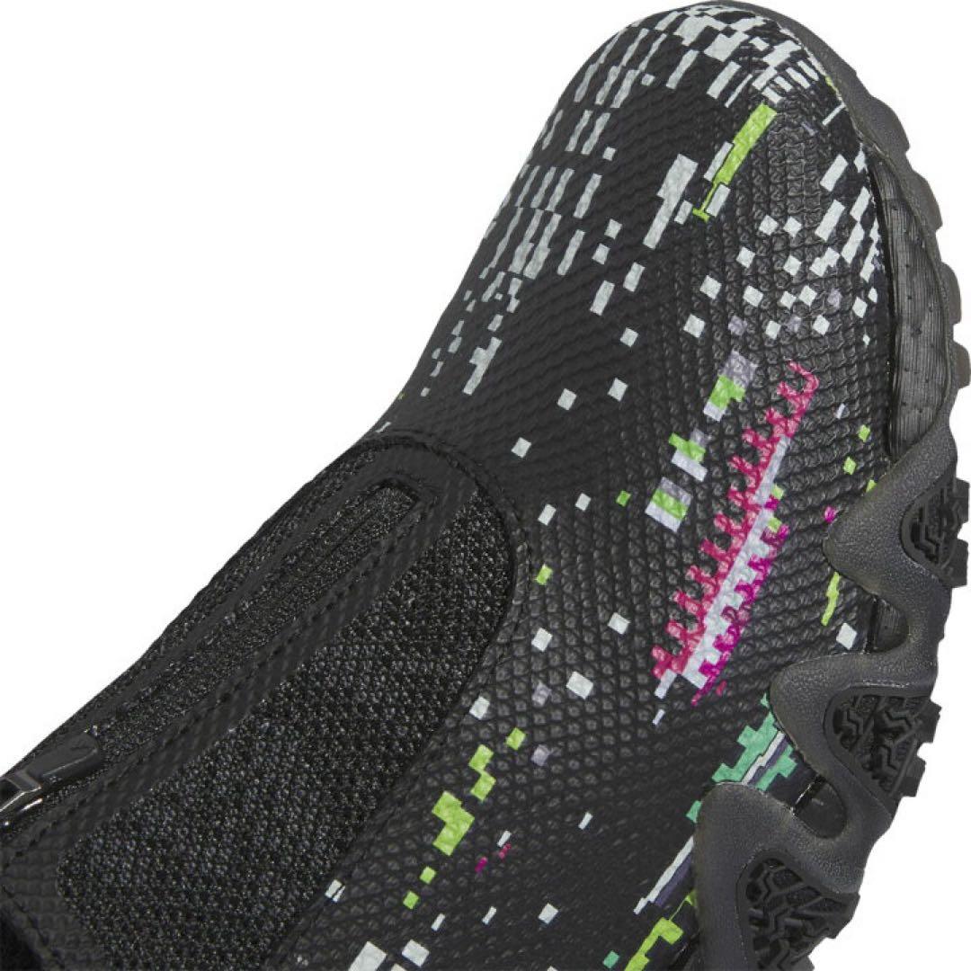 新品アディダスadidas ゴルフシューズコードカオス22ボアグリッチ 24.0