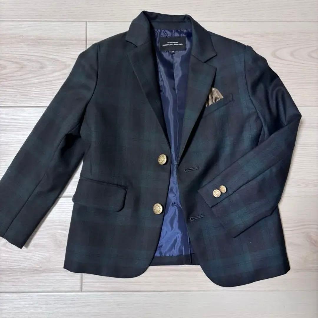 子供用フォーマルスーツセット 120 アローズ