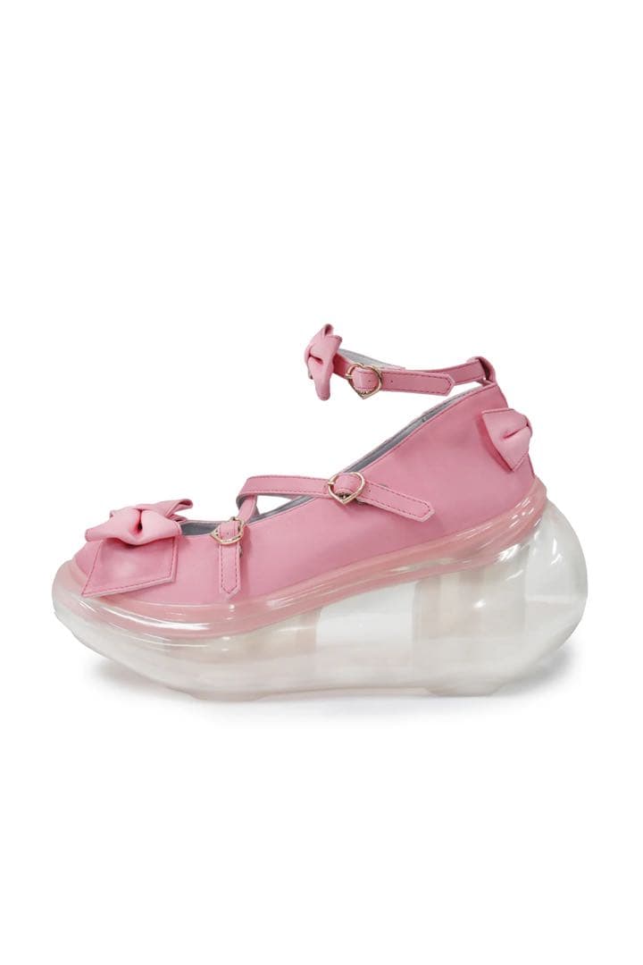 JennyFax✖️Angelic Pretty リボンシューズ　38サイズ