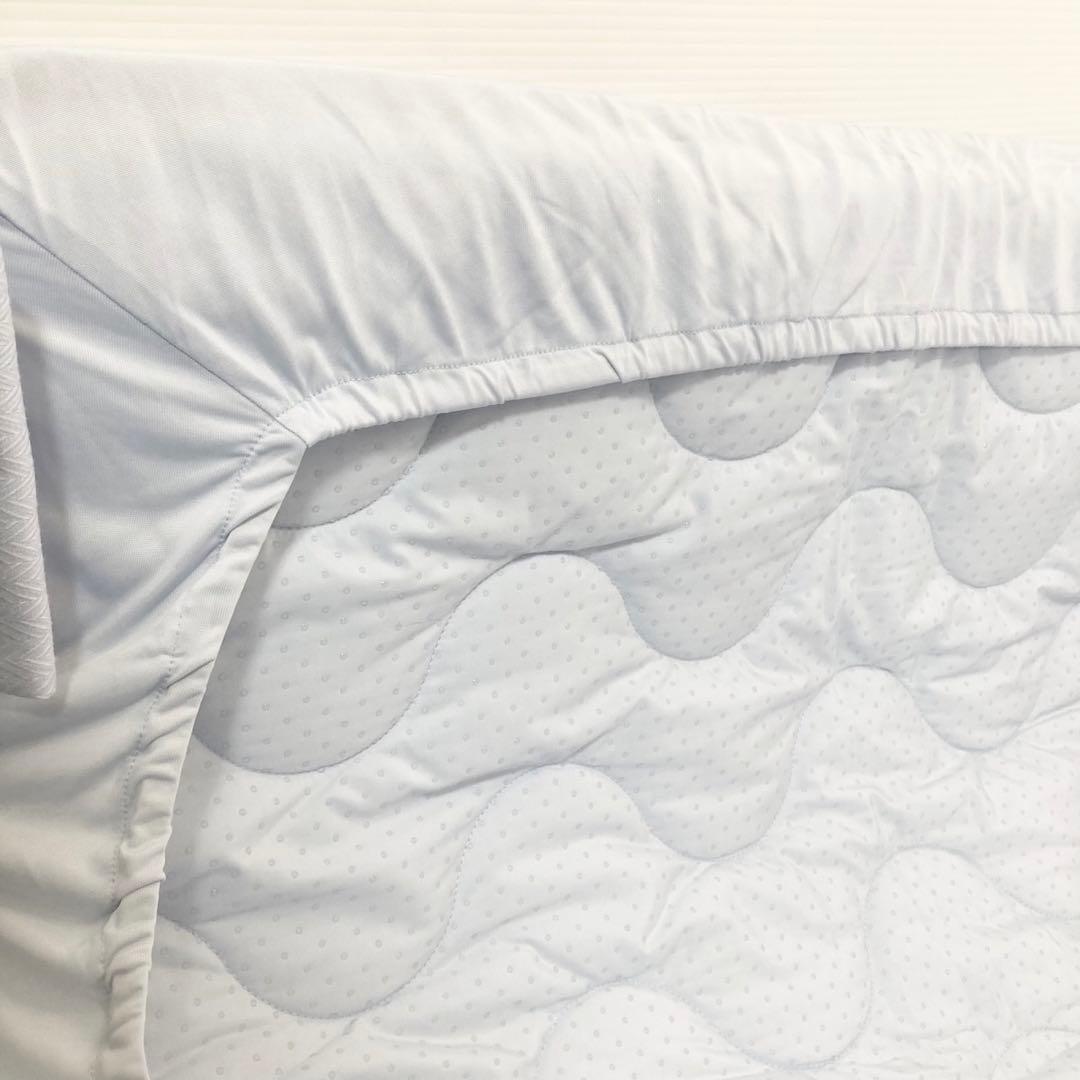 ATEX アテックス 快眠マット SOYO ハーフ AX-BSA608Hbl