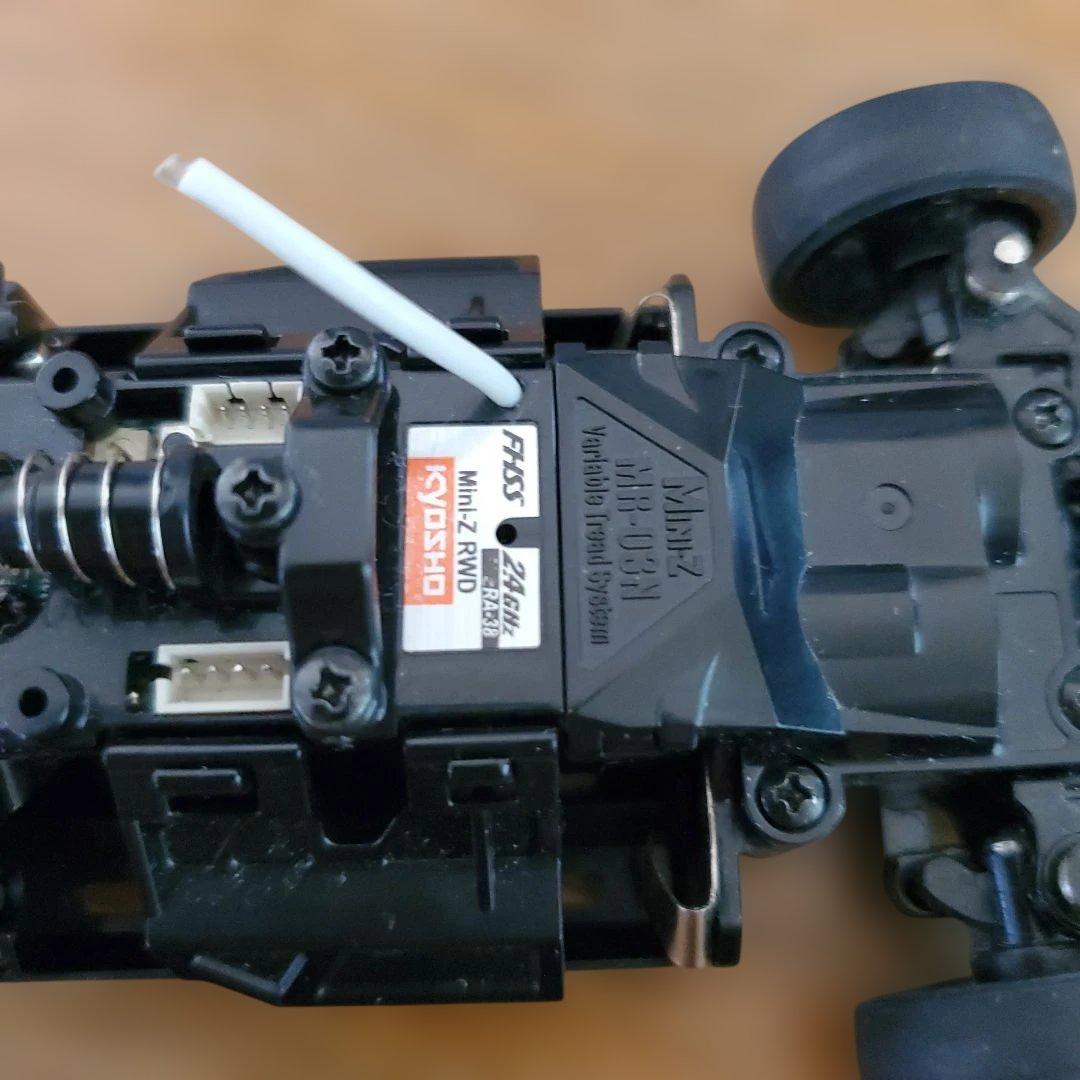 ミニッツRWDレディセット TOYOTA 86 MR-03N