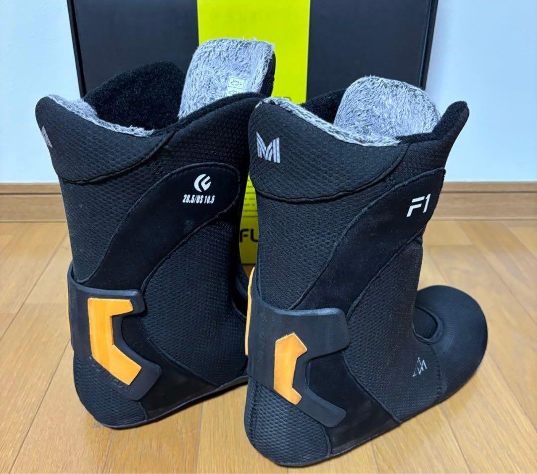 FLUX フラックス　OM-BOA 28.5㎝　ブラック　スノーボードブーツ