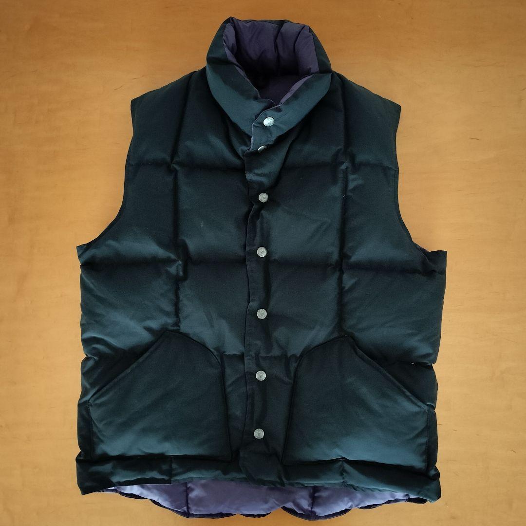シェラデザイン ✕ ビームスプラス別注 ダウンベスト M