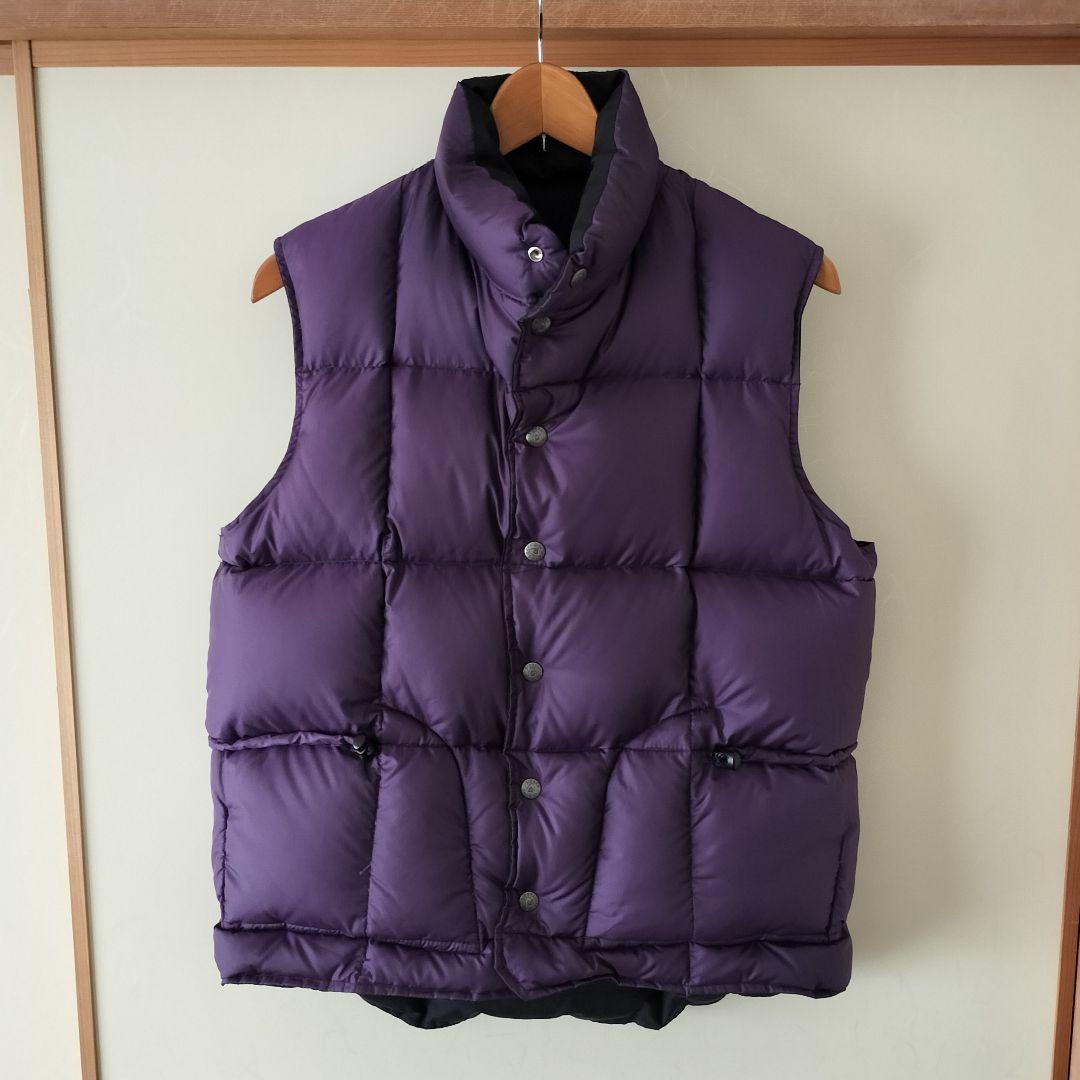 シェラデザイン ✕ ビームスプラス別注 ダウンベスト M