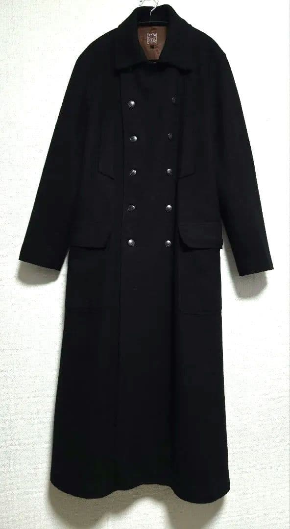 【Gaultier Jean's】 スーパーロングコート　ブラック　48