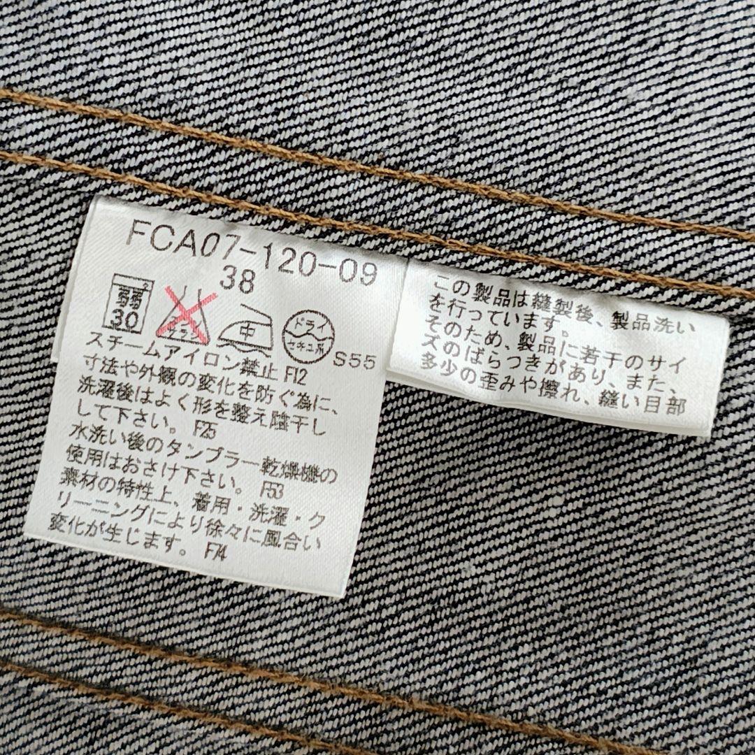 バーバリーロンドン Gジャン デニムジャケット ノバチェック Mサイズ