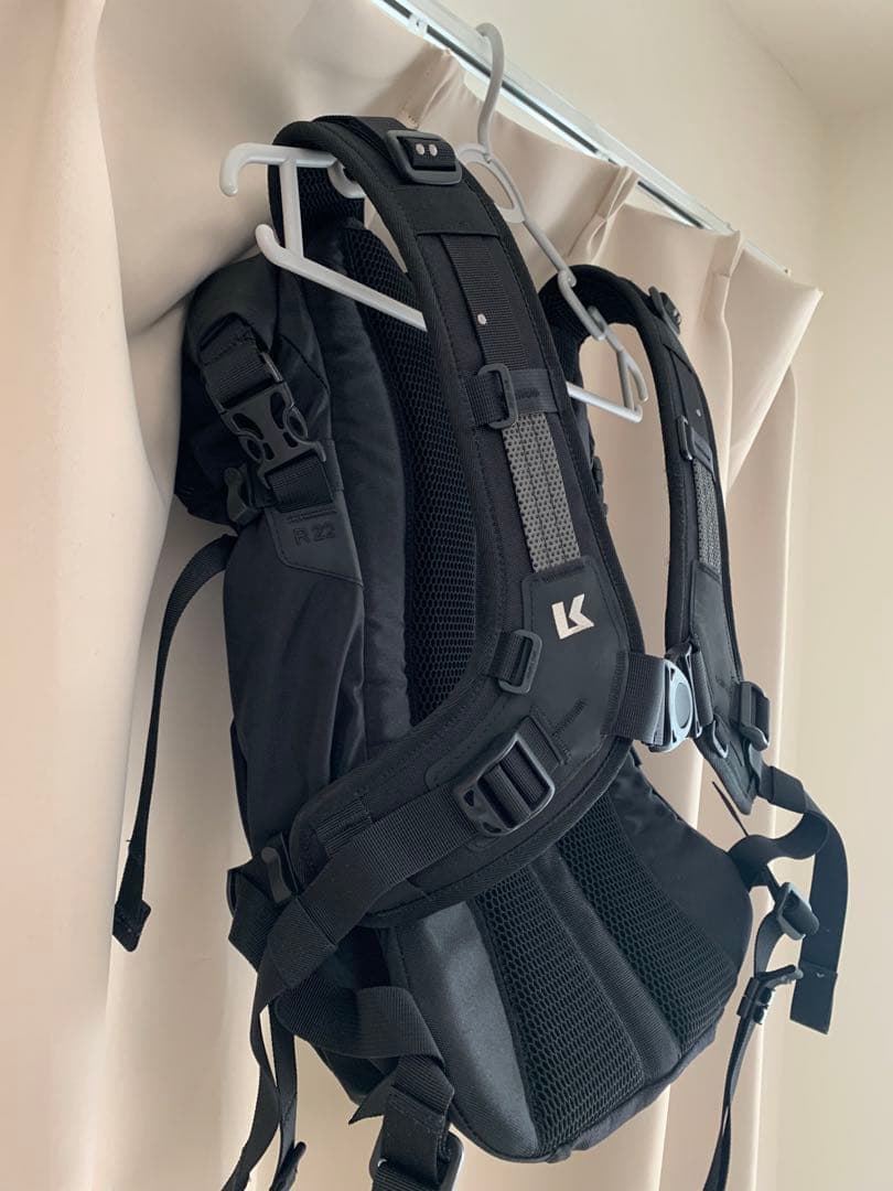 kriega R22 ブラックバックパック