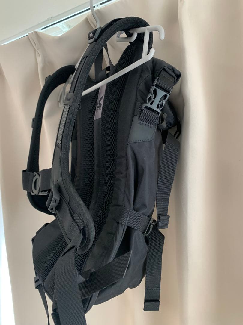 kriega R22 ブラックバックパック