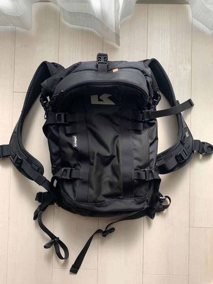kriega R22 ブラックバックパック