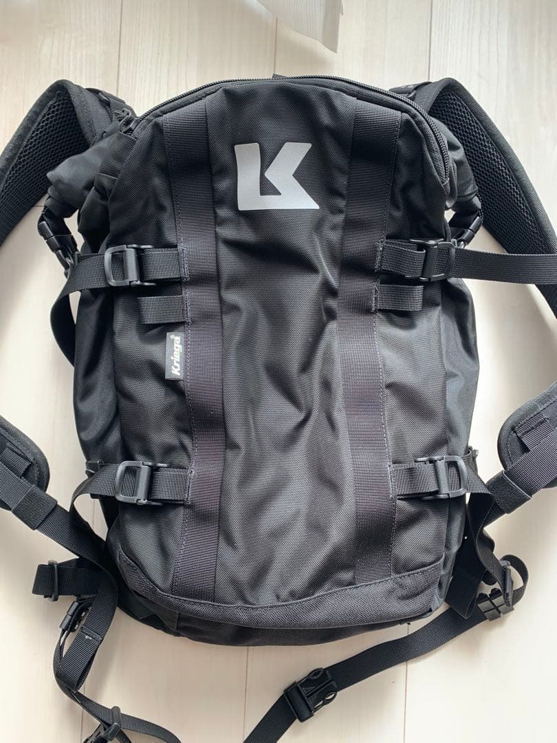 kriega R22 ブラックバックパック