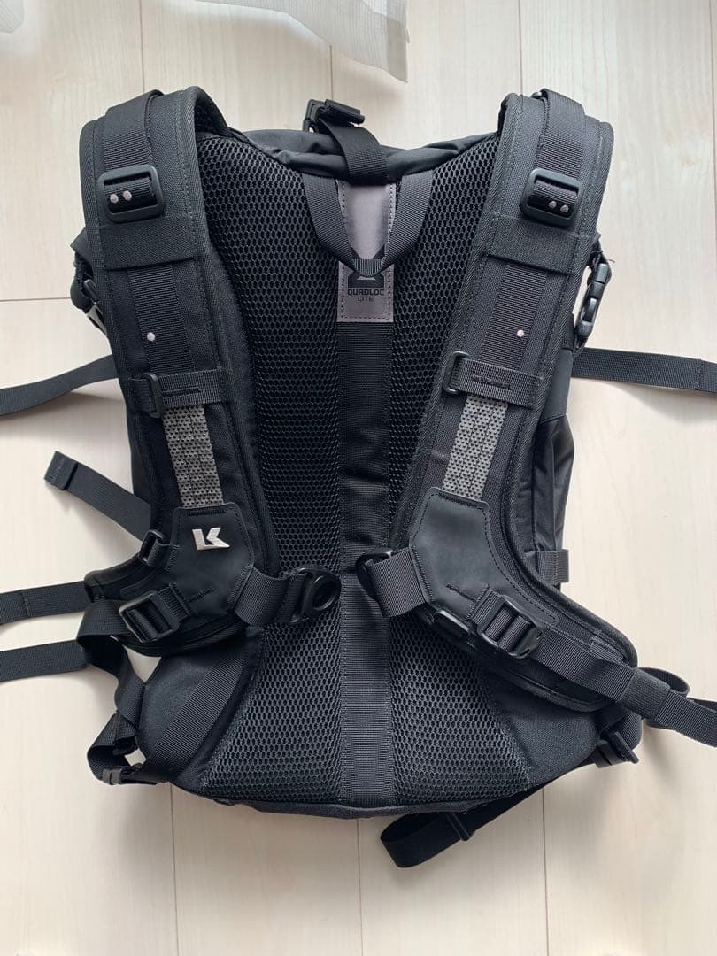 kriega R22 ブラックバックパック
