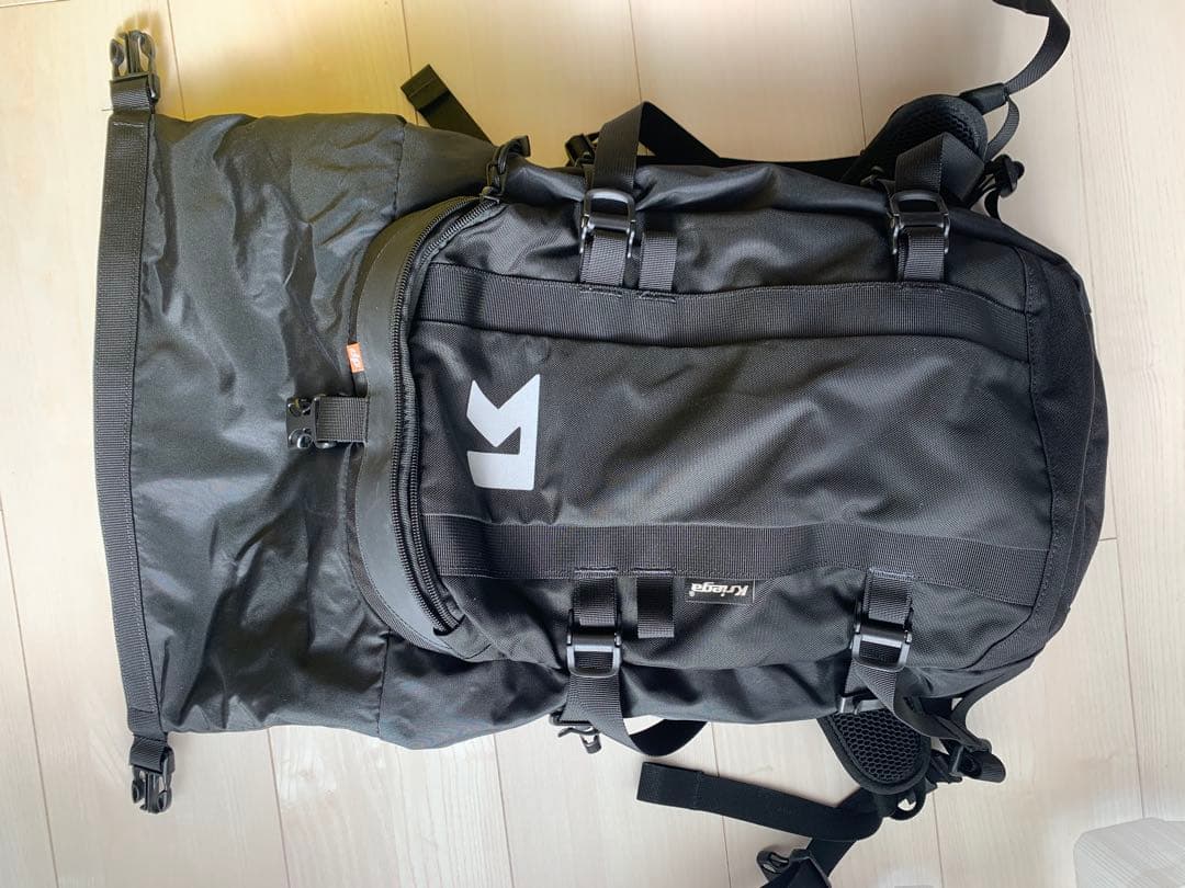 kriega R22 ブラックバックパック