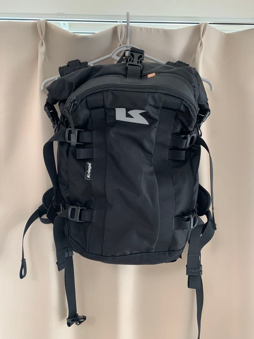 kriega R22 ブラックバックパック