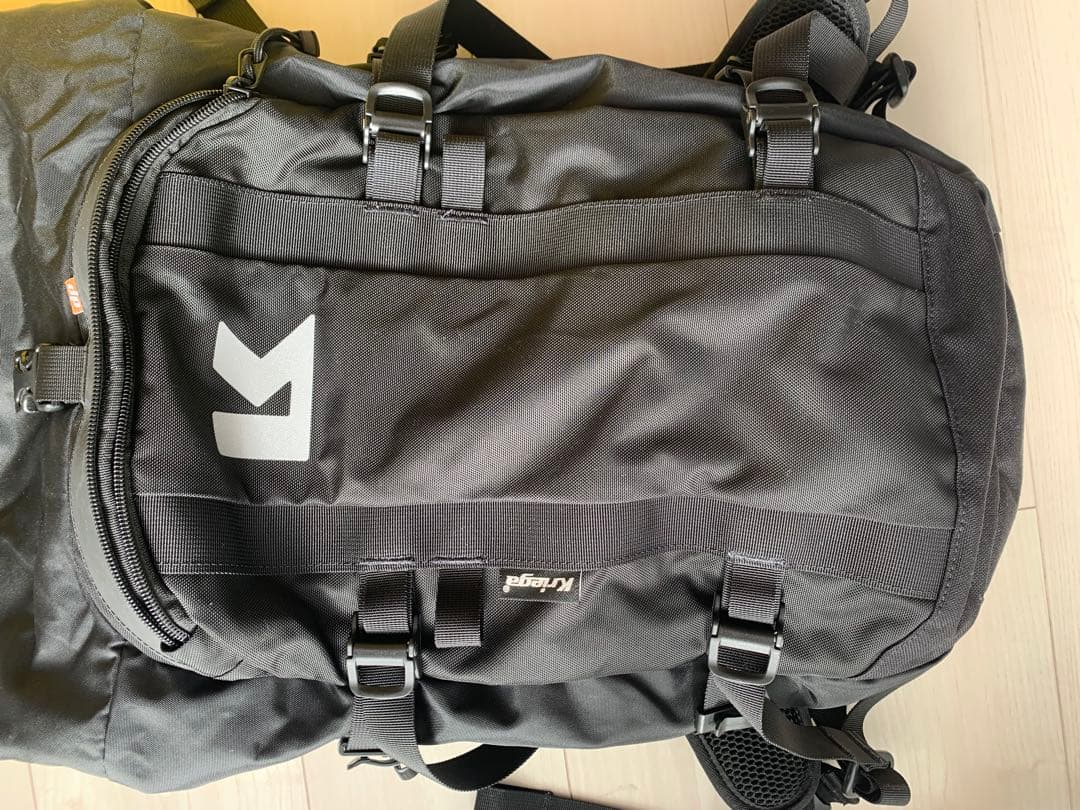 kriega R22 ブラックバックパック