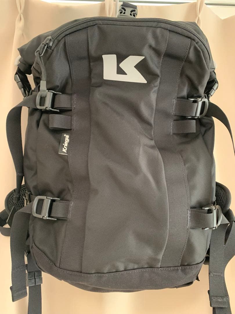 kriega R22 ブラックバックパック