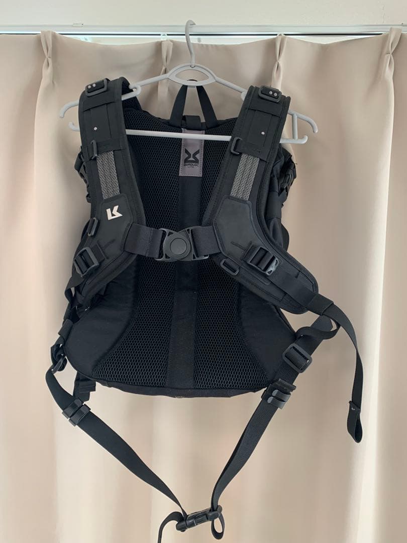 kriega R22 ブラックバックパック