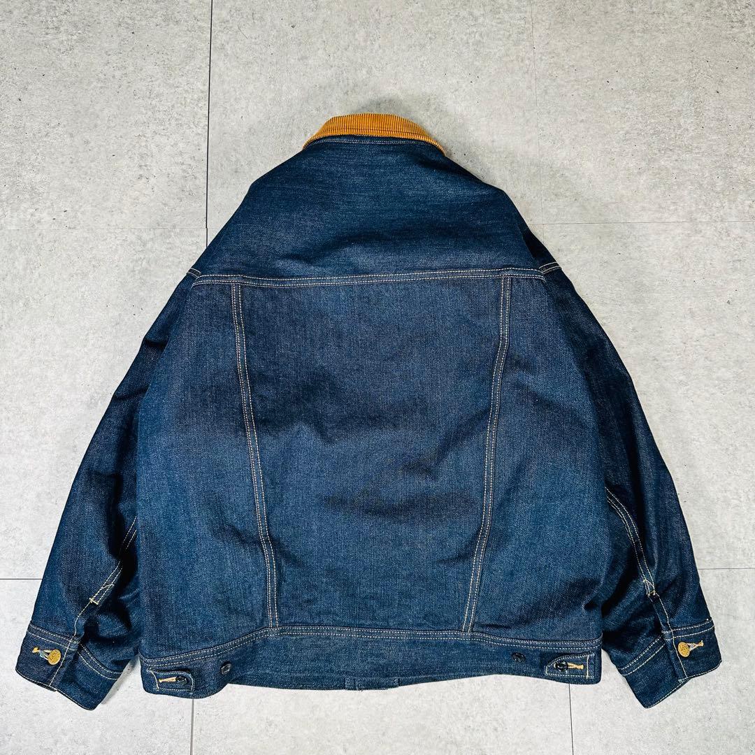 Lee リー スーパーサイズド ストームライダー ボア デニムジャケット S