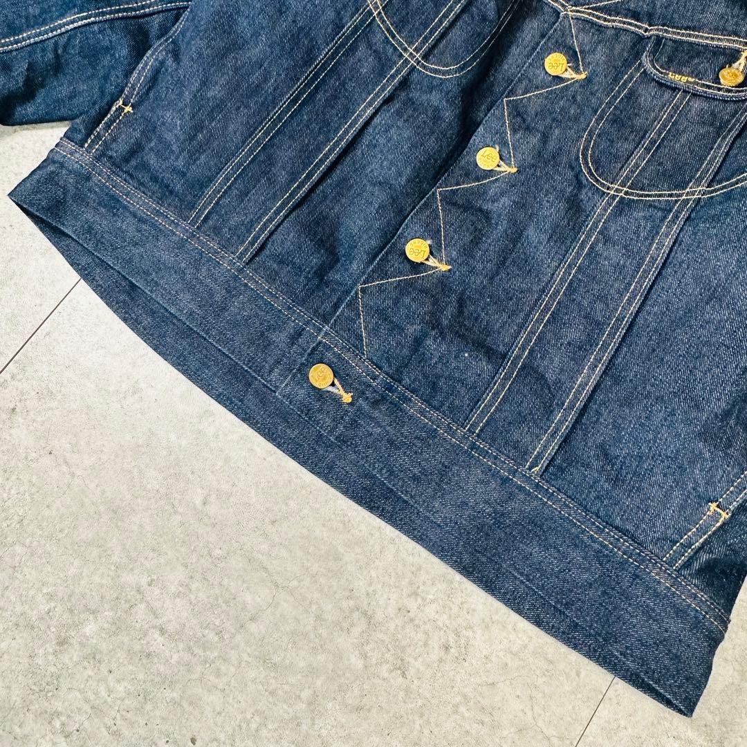 Lee リー スーパーサイズド ストームライダー ボア デニムジャケット S