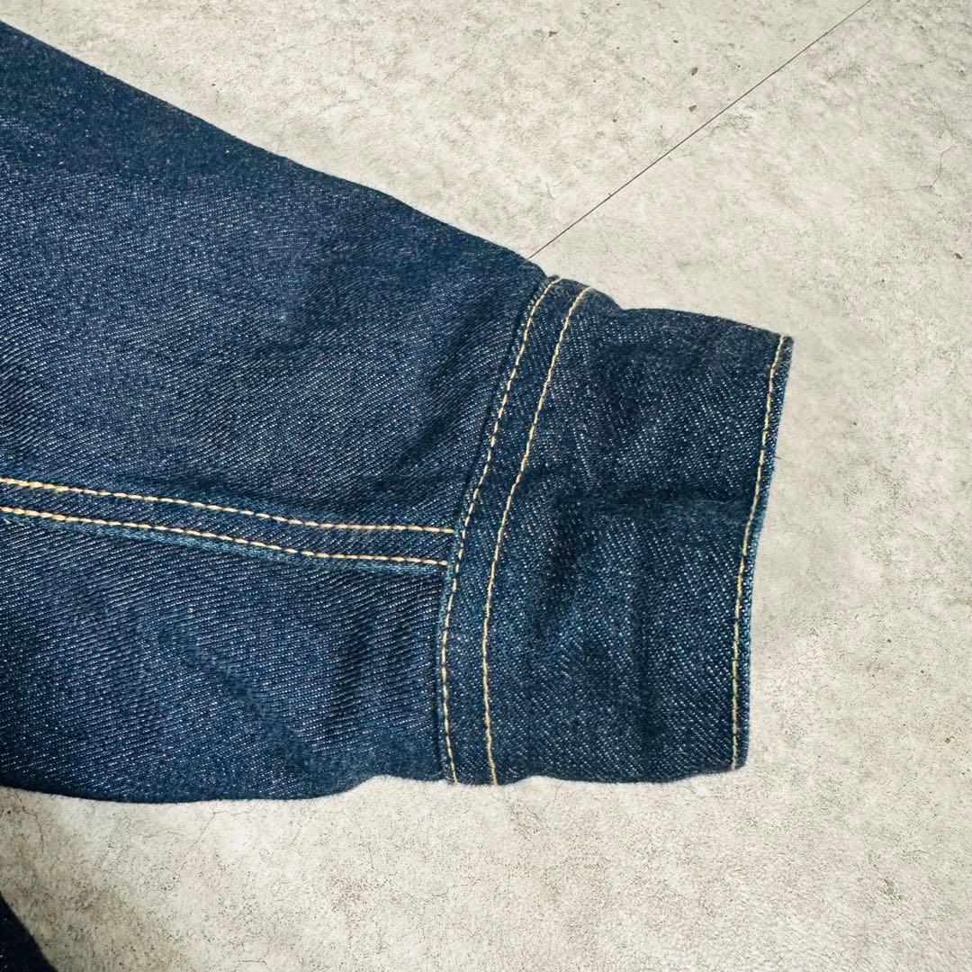 Lee リー スーパーサイズド ストームライダー ボア デニムジャケット S