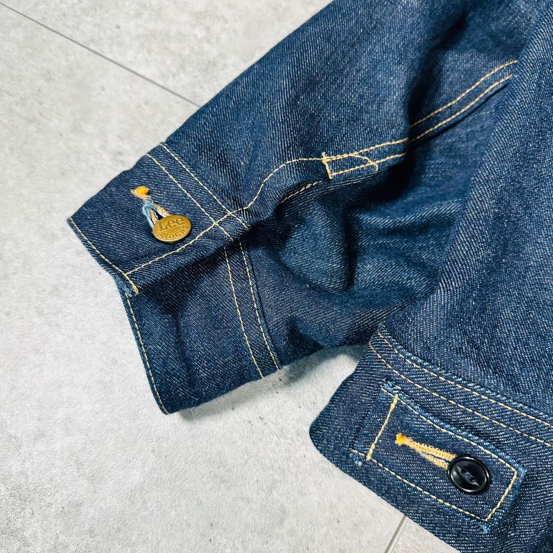 Lee リー スーパーサイズド ストームライダー ボア デニムジャケット S