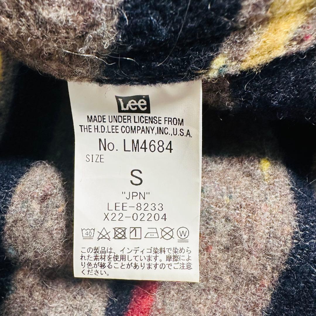 Lee リー スーパーサイズド ストームライダー ボア デニムジャケット S
