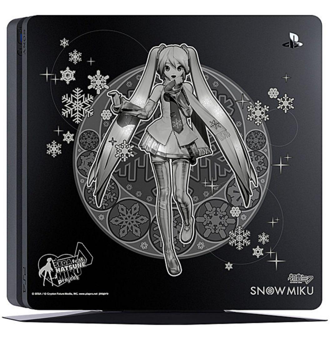 雪ミク PS4 専用 トップカバー  MIKU ソニーストア 初音ミク