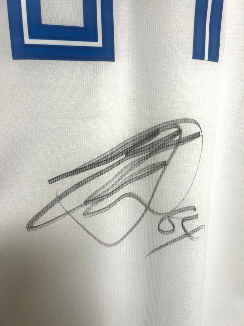 FIGHTERS TAMIYA 64 田宮裕涼　日ハム　サイン入りユニフォーム