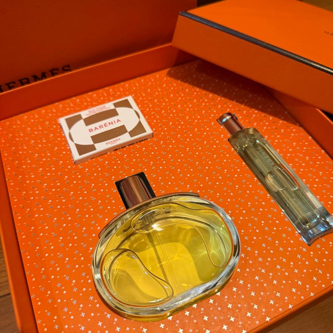 HERMES オードパルファム セット バレニア 香水
