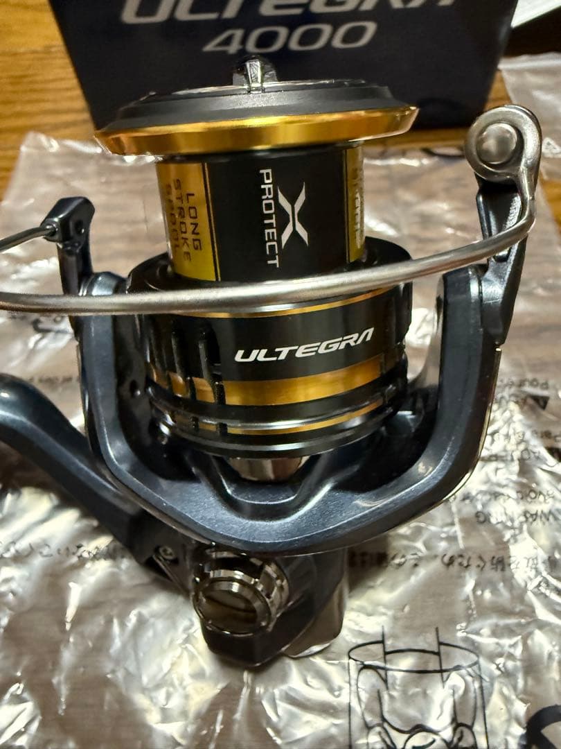 シマノ 21 アルテグラ SHIMANO ULTEGRA 4000 リール 25