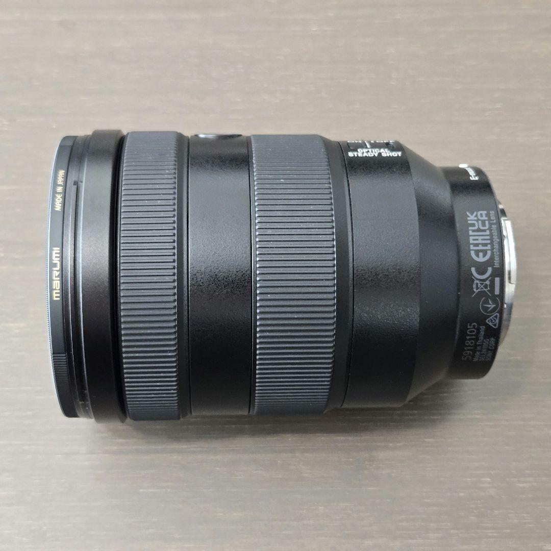 SONY SEL24105G レンズ フィルターつき