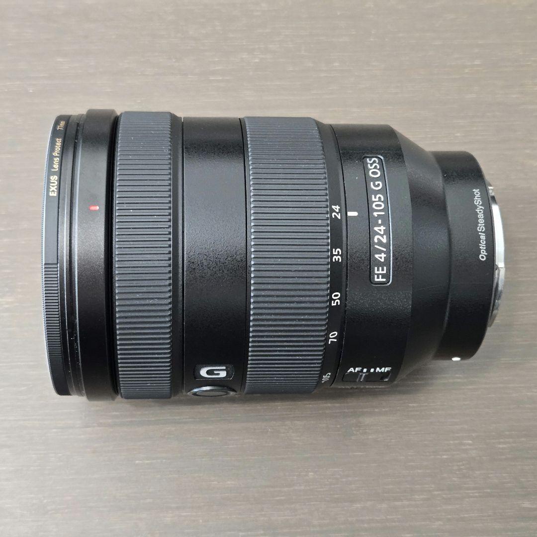 SONY SEL24105G レンズ フィルターつき