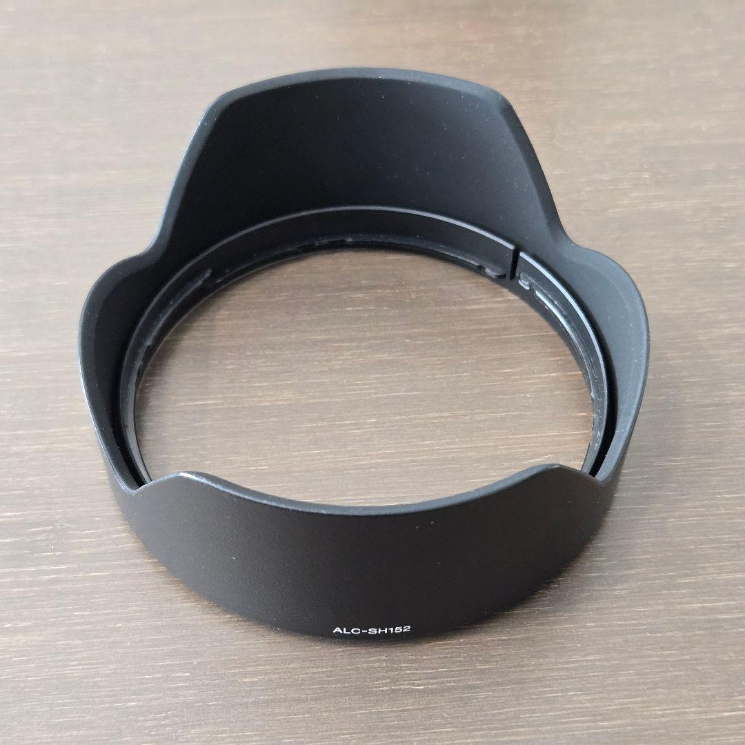 SONY SEL24105G レンズ フィルターつき