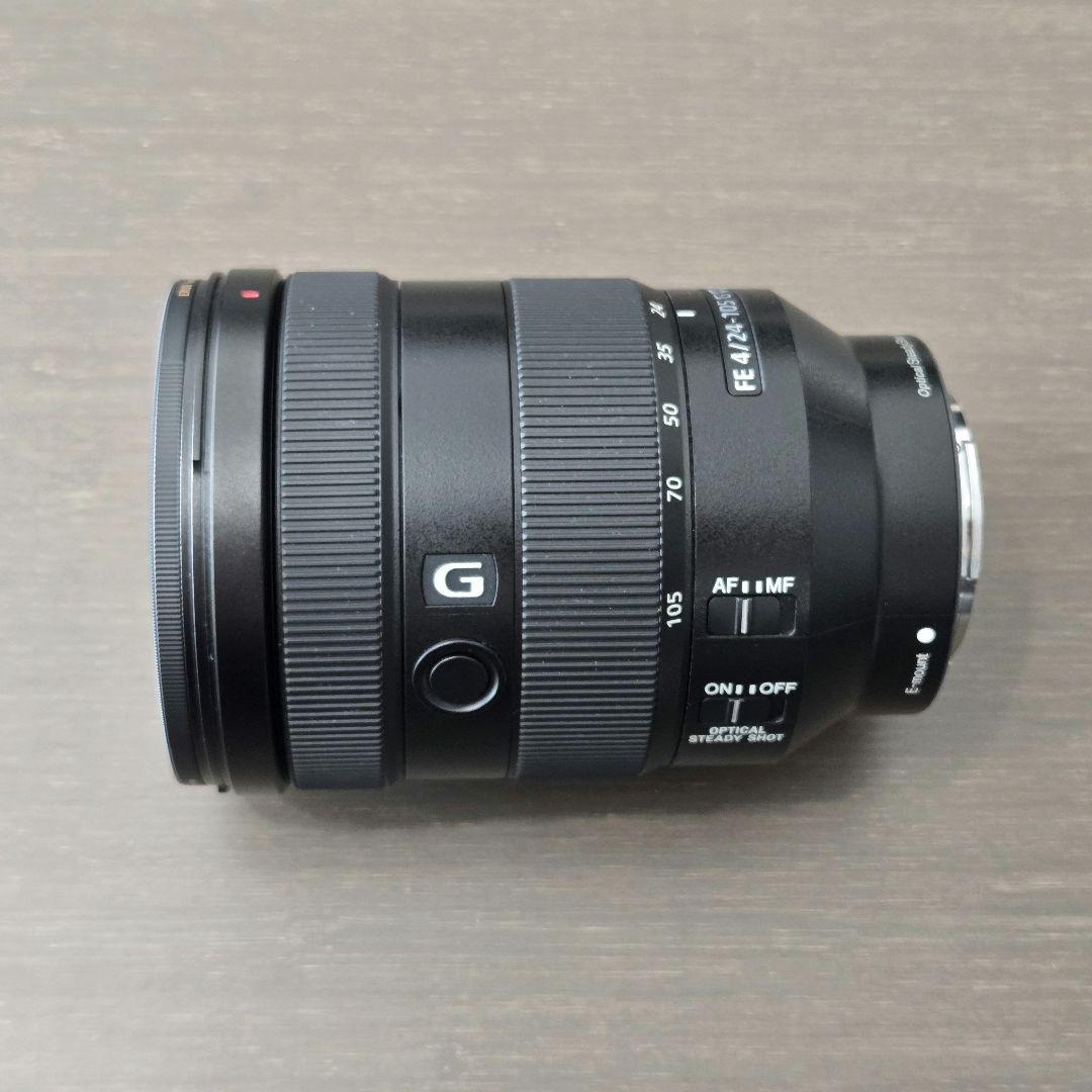 SONY SEL24105G レンズ フィルターつき