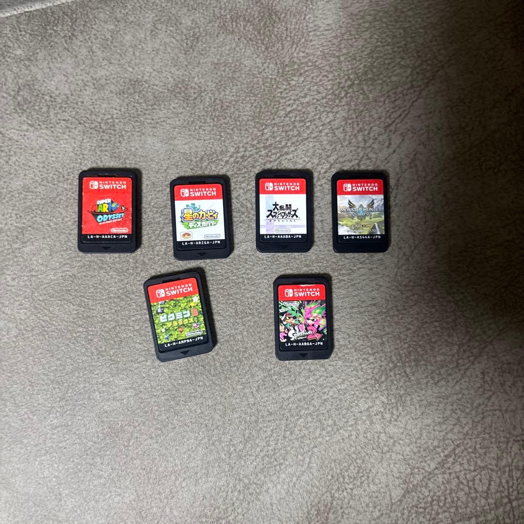 Switchカセットまとめ売り