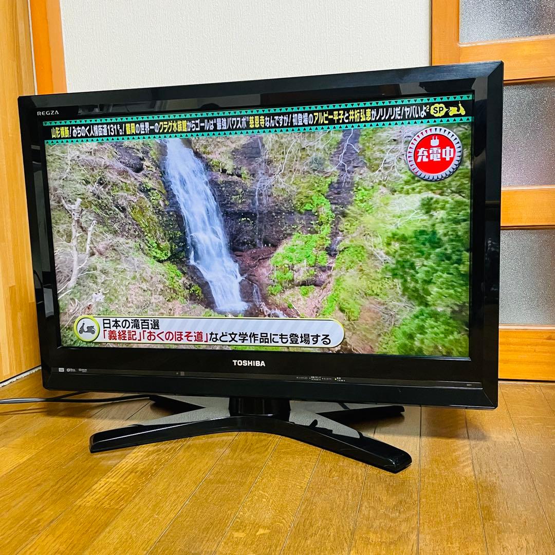 【録画機能付き】TOSHIBA REGZA液晶テレビ本体32H1 リモコン説明書