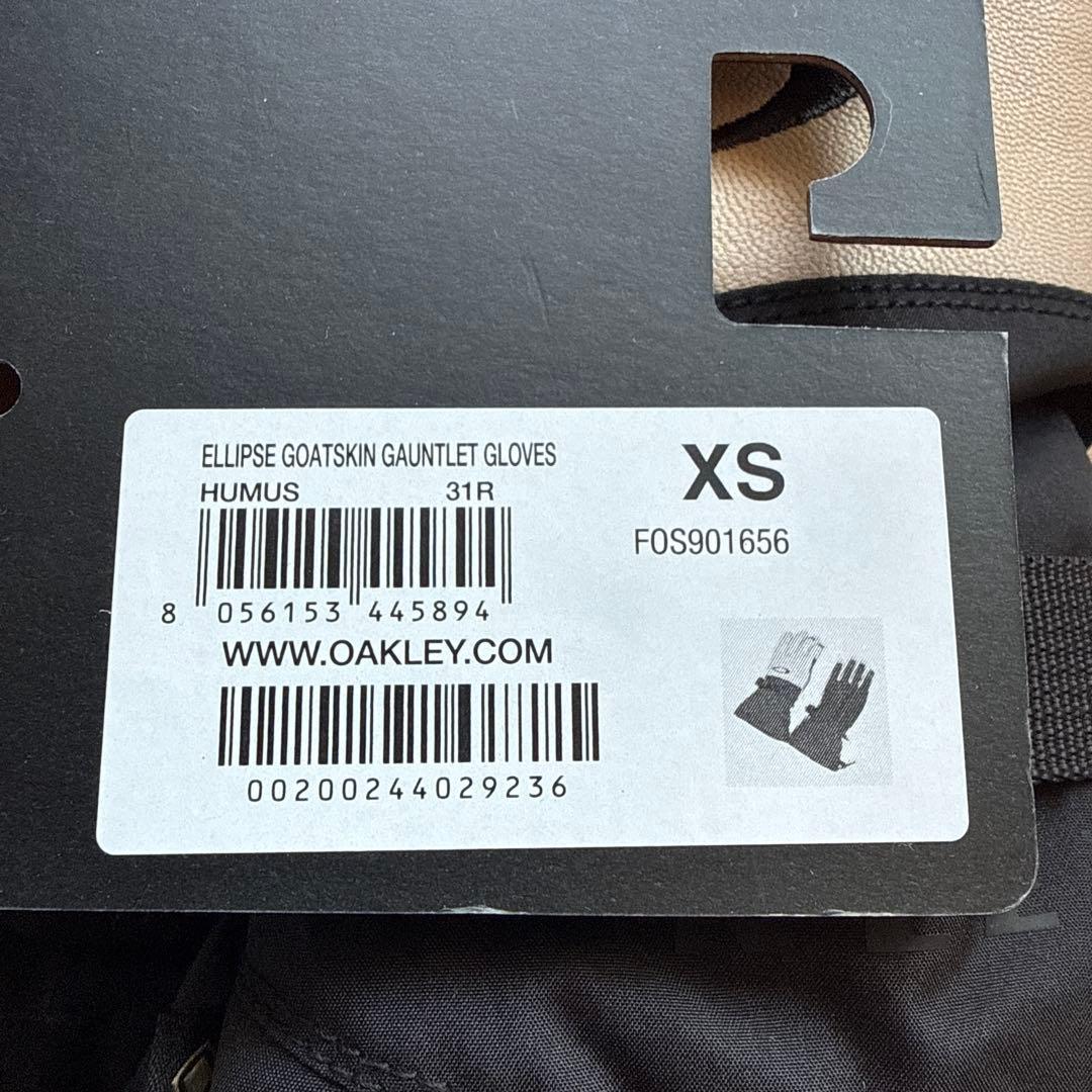 新品 Oakley ELLIPSE GOATSKIN GORE-TEX XS