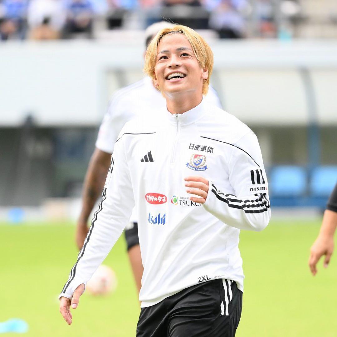 横浜Fマリノス トレーニングウェア 長袖上下 2XL