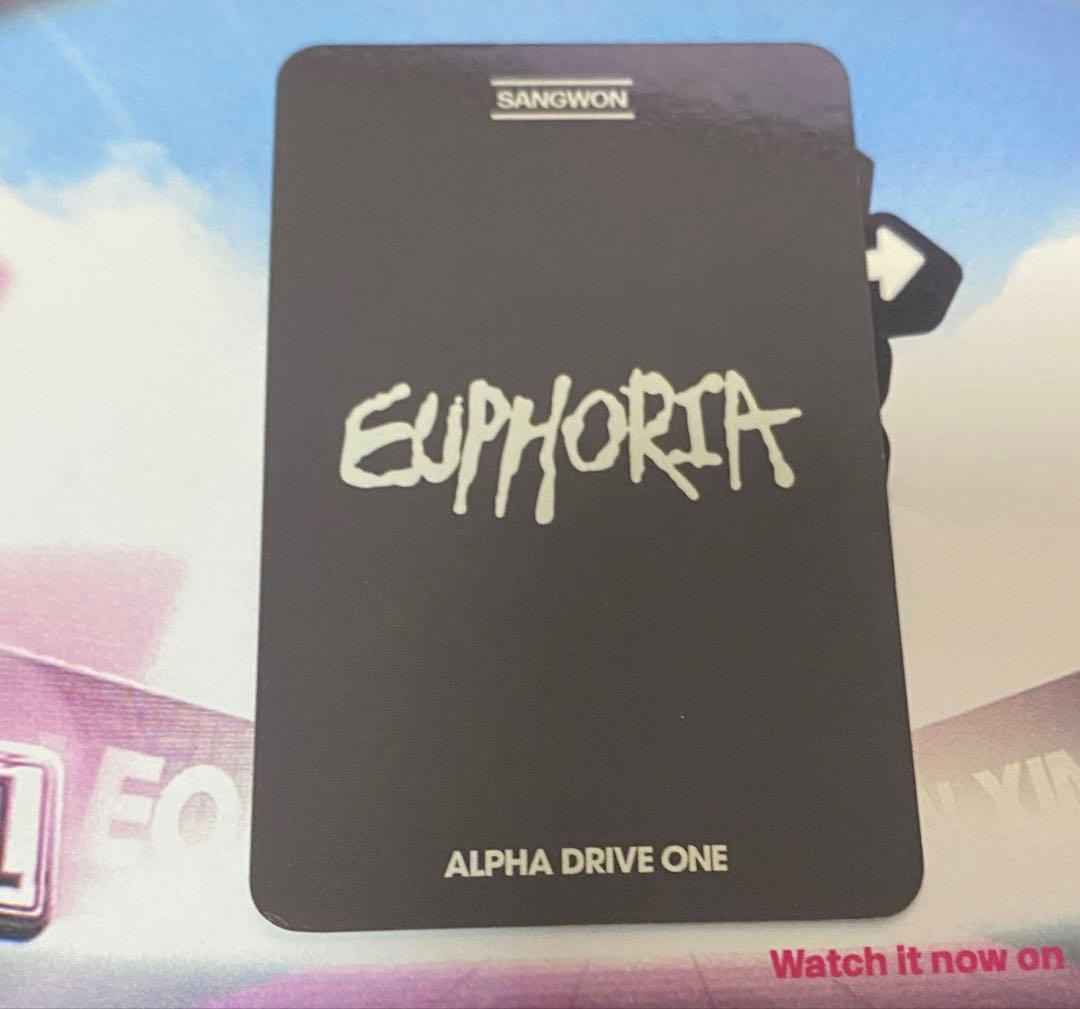 ALD1 サンウォン　デビュー ショーケース ショケ サノク 限定 トレカ