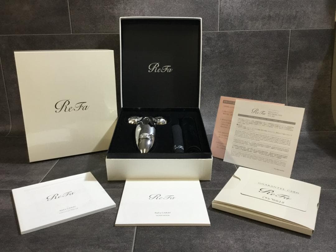 ReFa リファカラット 美顔ローラー シルバー