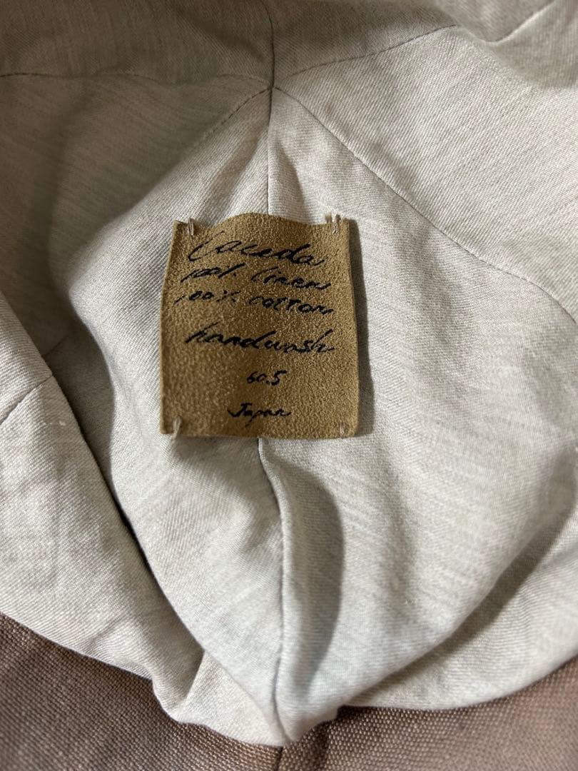 cauda コーダ ハット ベレー帽 マルジェラ paul harnden