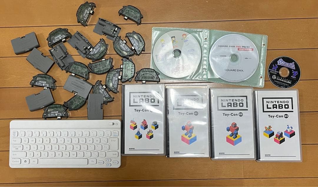 21 ワイヤレスアダプター　ゲームボーイアドバンス